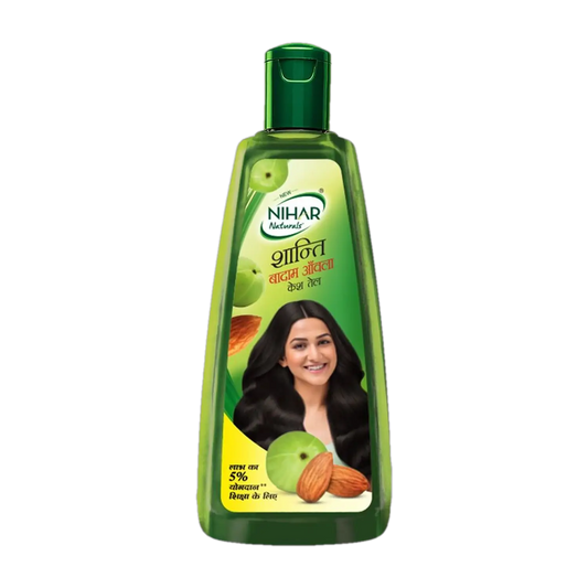 PARACHUTE NIHAR SHANTI BADAM AMLA 300ML