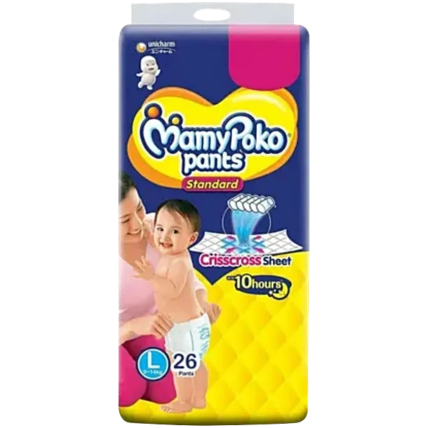 MAMY POKO PANTS (ST) L26 399