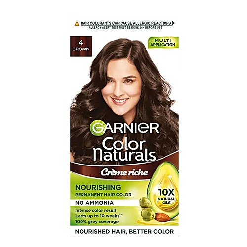 GARNIER COLOUR NATURAL BROWN 4