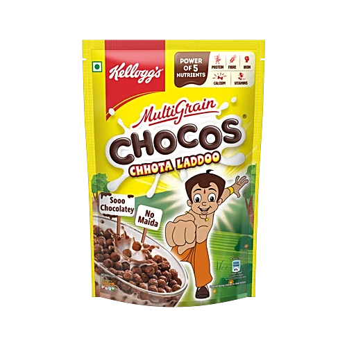 KELLOGG`S CHOCO CHHOTA LADDOO 375 GM