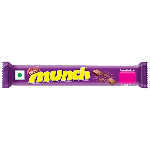 NESTLE MUNCH CHOCO COATED WAFER BAR