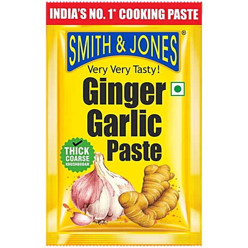 Smith & Jones Ginger Garlic Paste 25g