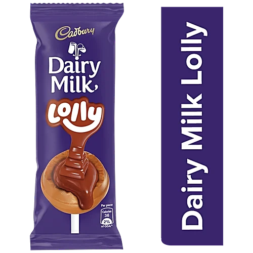 CABDURY DAIRY MILK LOLLY