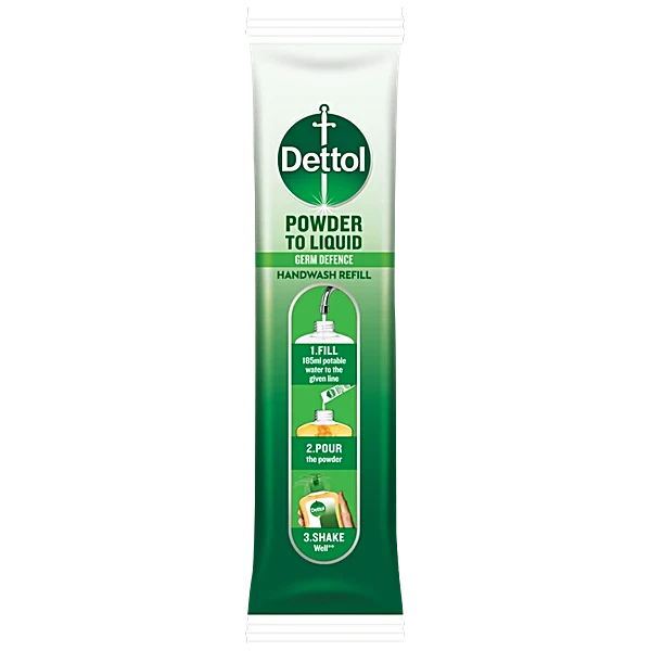 DETTOL POWDER LIQUID HANDWASH