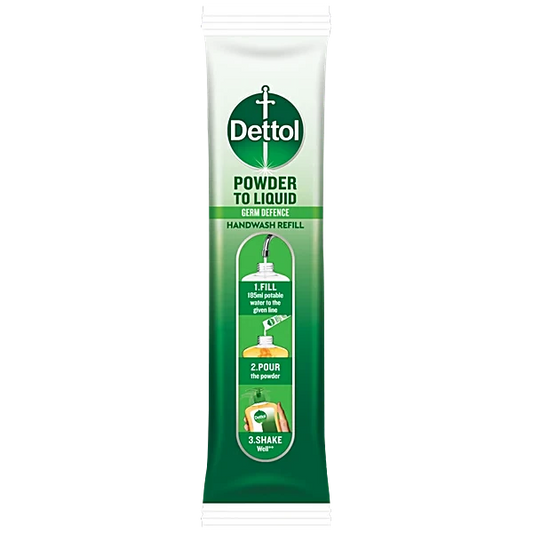 DETTOL POWDER LIQUID HANDWASH