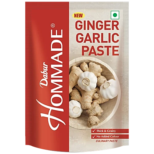 DABUR HOMMADE GINGER GARLIC PASTE 25G