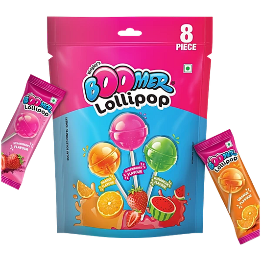 BOOMER LOLLIPOP FRUIT