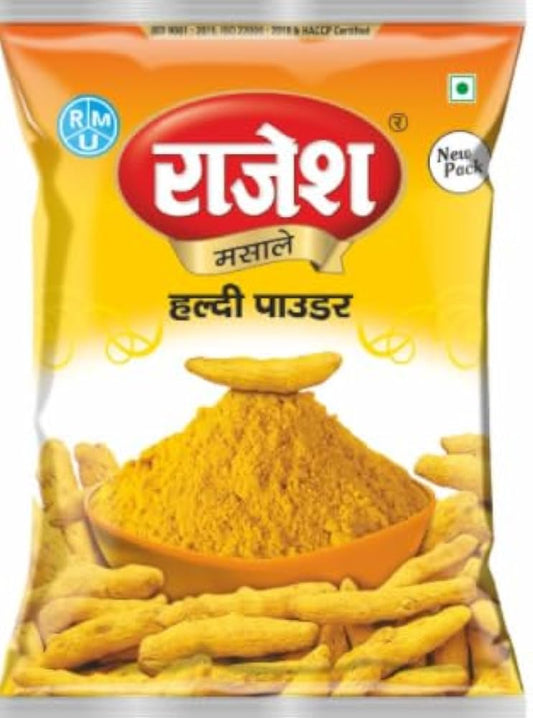 RAJESH TURMERIC POWDER 100 GM
