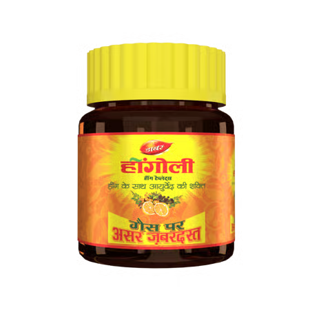 DABUR HINGOLI BOTTLE 90 TABLETS
