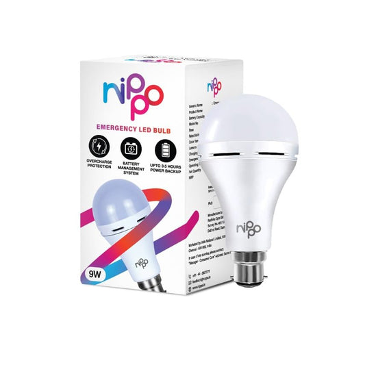 NIPPO 9 WATT LED BULB