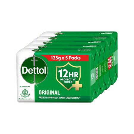 DETTOL SOAP 5*100GM