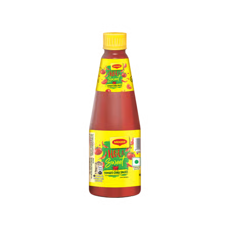 MAGGI HOT & SWEET TOMATO CHILLI SAUCE 500GM