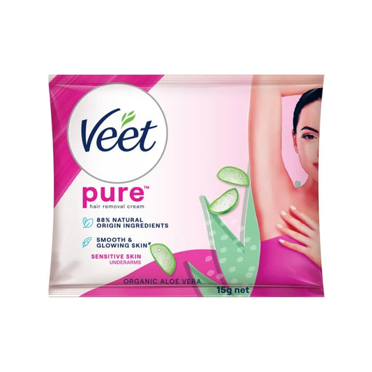 VEET PURE HAIR REMOVAL CREAM 15GM