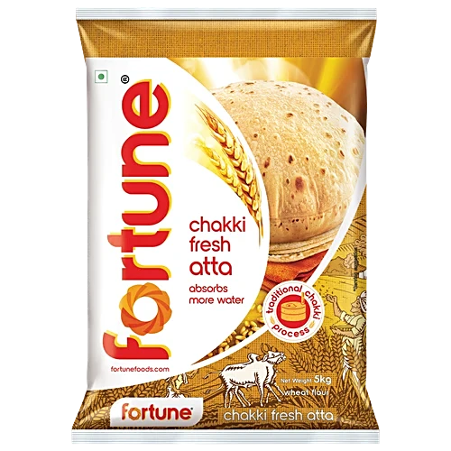 Fortune Chakki Fresh Atta – 5 kg