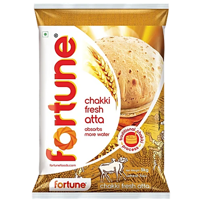 Fortune Chakki Fresh Atta – 5 kg