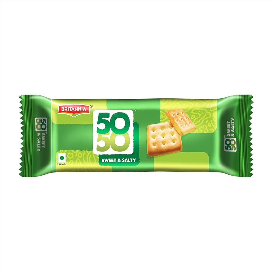 Britannia Fifty Fifty