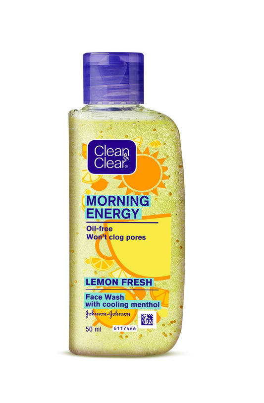 Clean & Clear Morning Energy Lemon Face Wash 50M