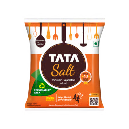 Tata Salt (Iodized Salt) 1kg