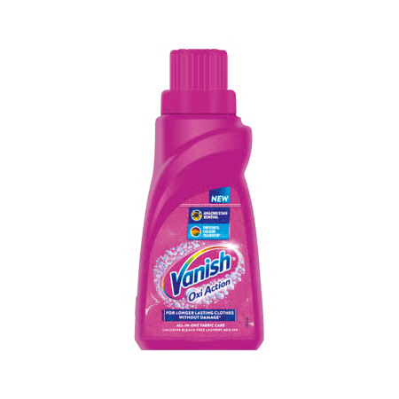 VANISH OXI ACTION FABRIC STAIN REMOVER 180ML