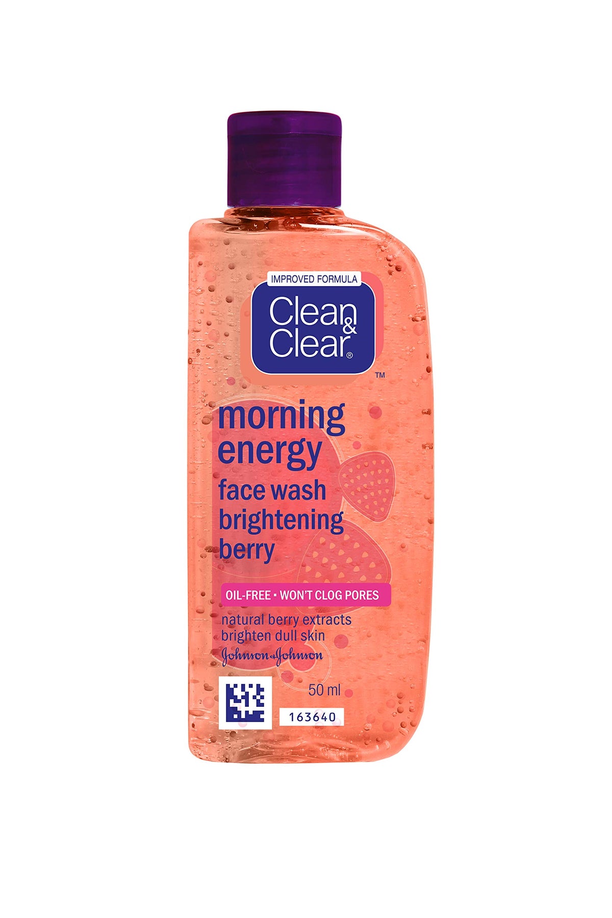 Clean & Clear Morning Energy Berry Face Wash 50ml