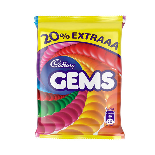 CADBURY GEMS CHOCOLATES
