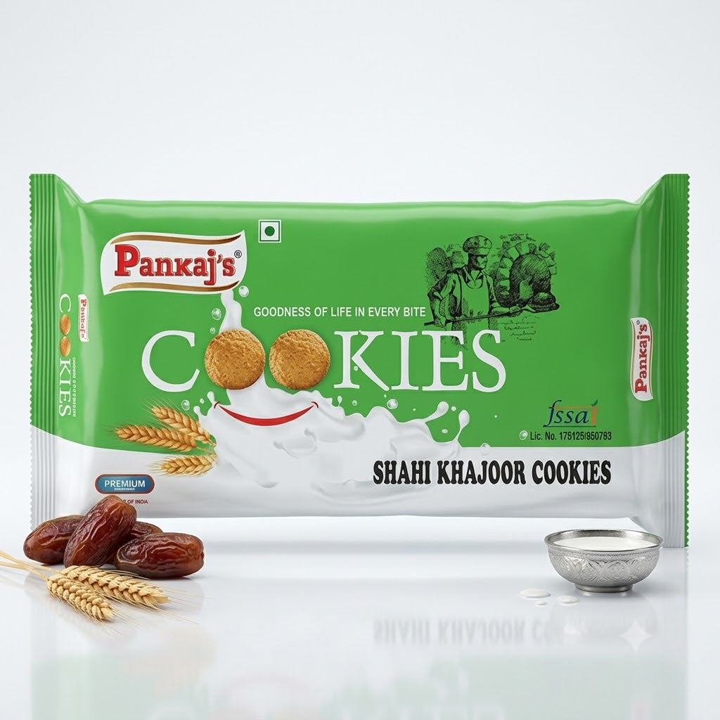 PANKAJ`S SHAHI KHAJOOR COOKIES 270G