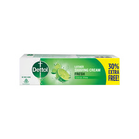 DETTOL SHAVING CREAM 60GM