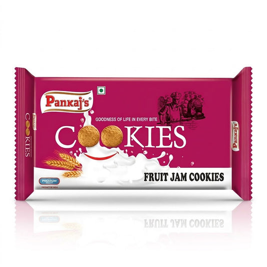 PANKAJ`S FRUIT JAM COOKIES 270G