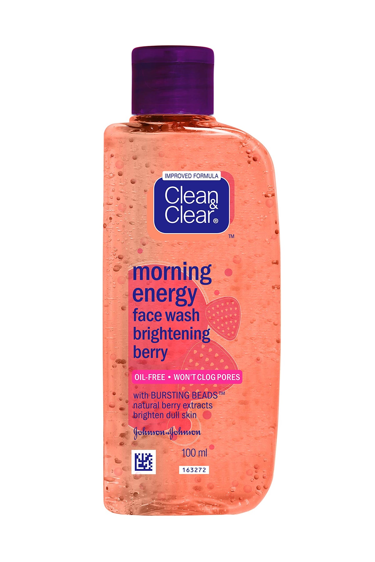 Clean & Clear Morning Energy Berry Face Wash 100ml