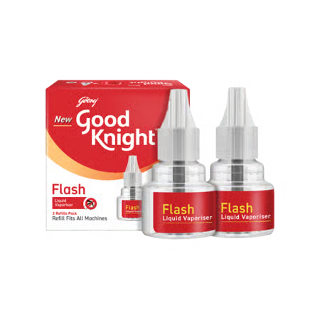 Godrej Goodknight Gold Flash Liquid Refill 45ml
