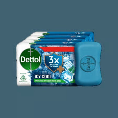 DETTOL COOL SOAP 150GM