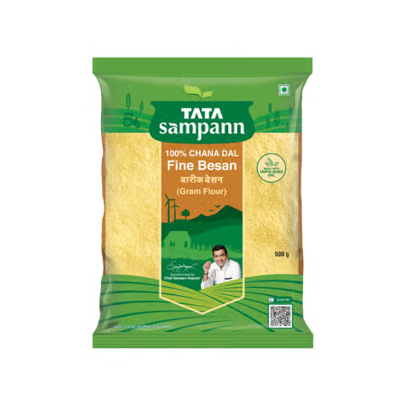 Tata Sampann Granular Besan (Gargara) 500g