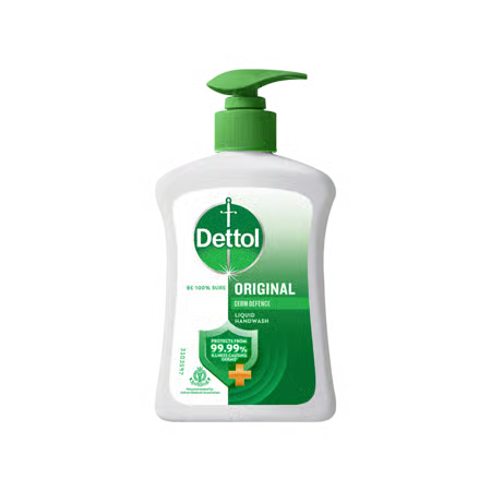 DETTOL LIQUID HANDWASH 200ML