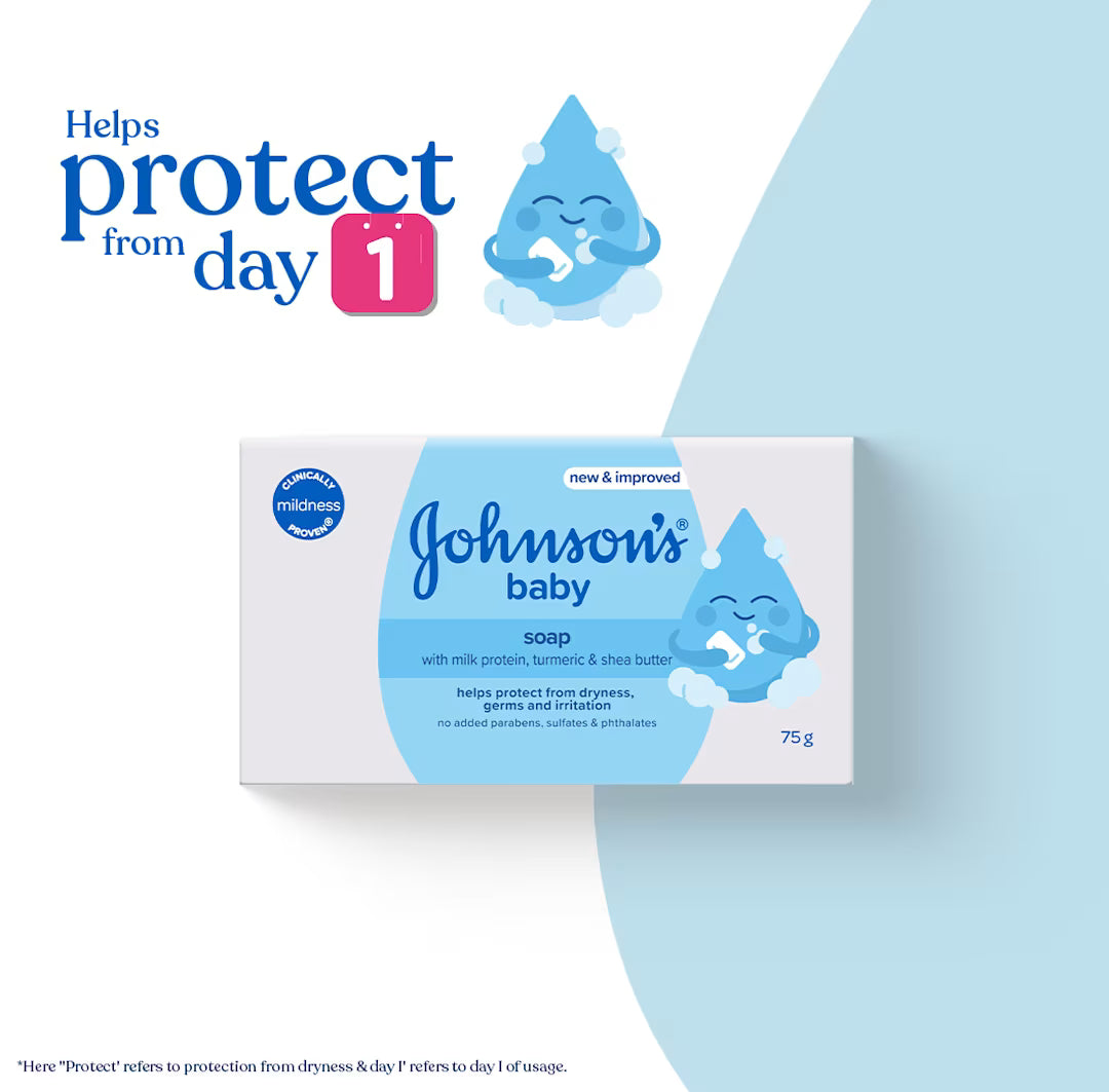 Johnson's Baby Soap 75g
