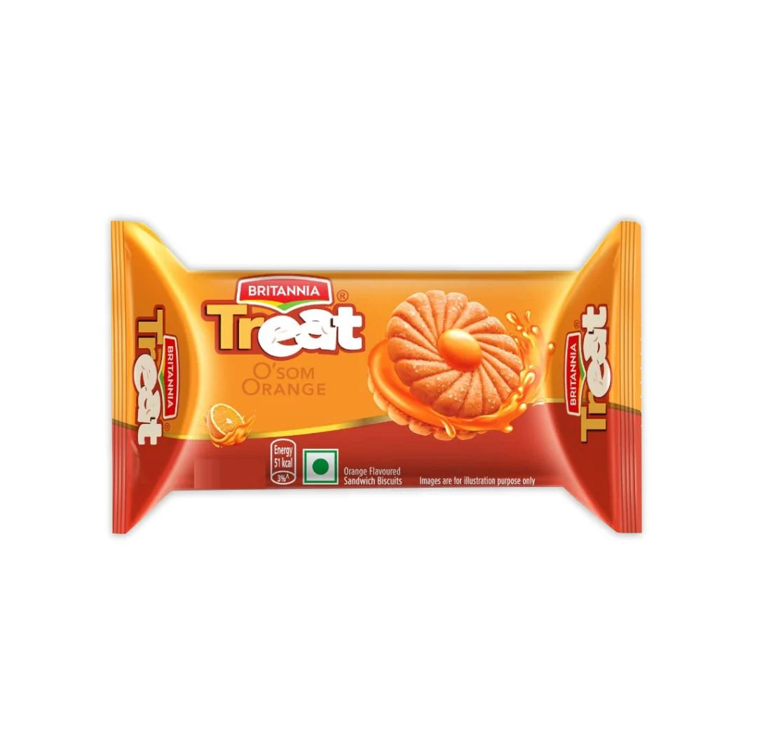 Britannia Treat Orange