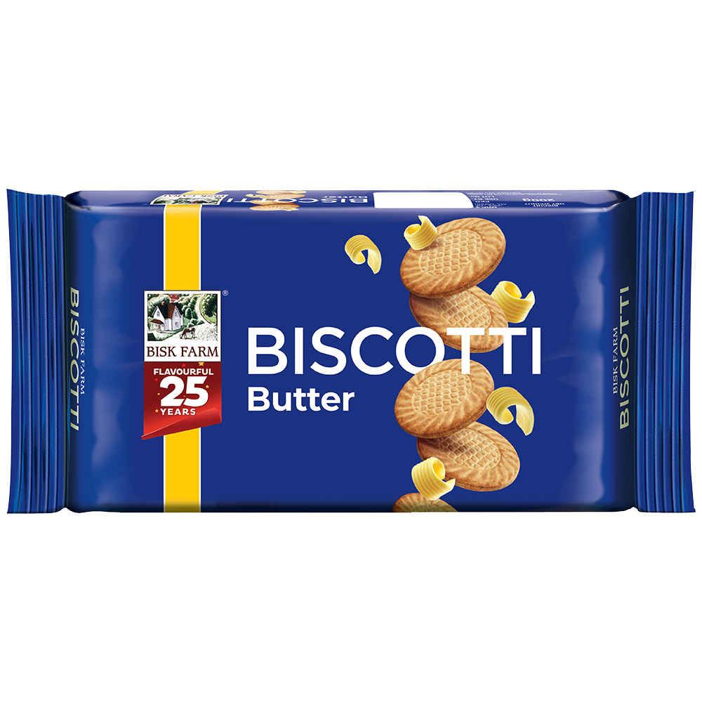 BISK FIRM BUTTER BISCOTTI 180GM
