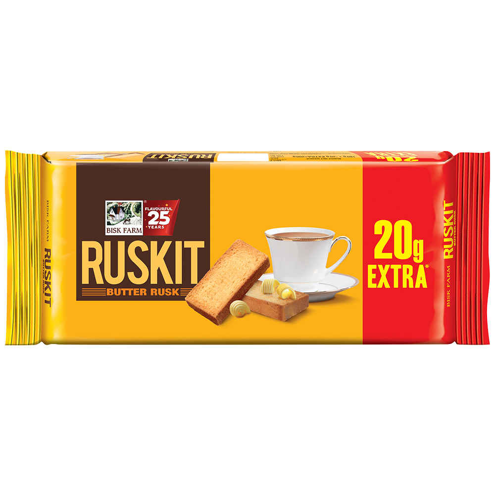 BISK FIRM RUSKIT BUTTER 180GM