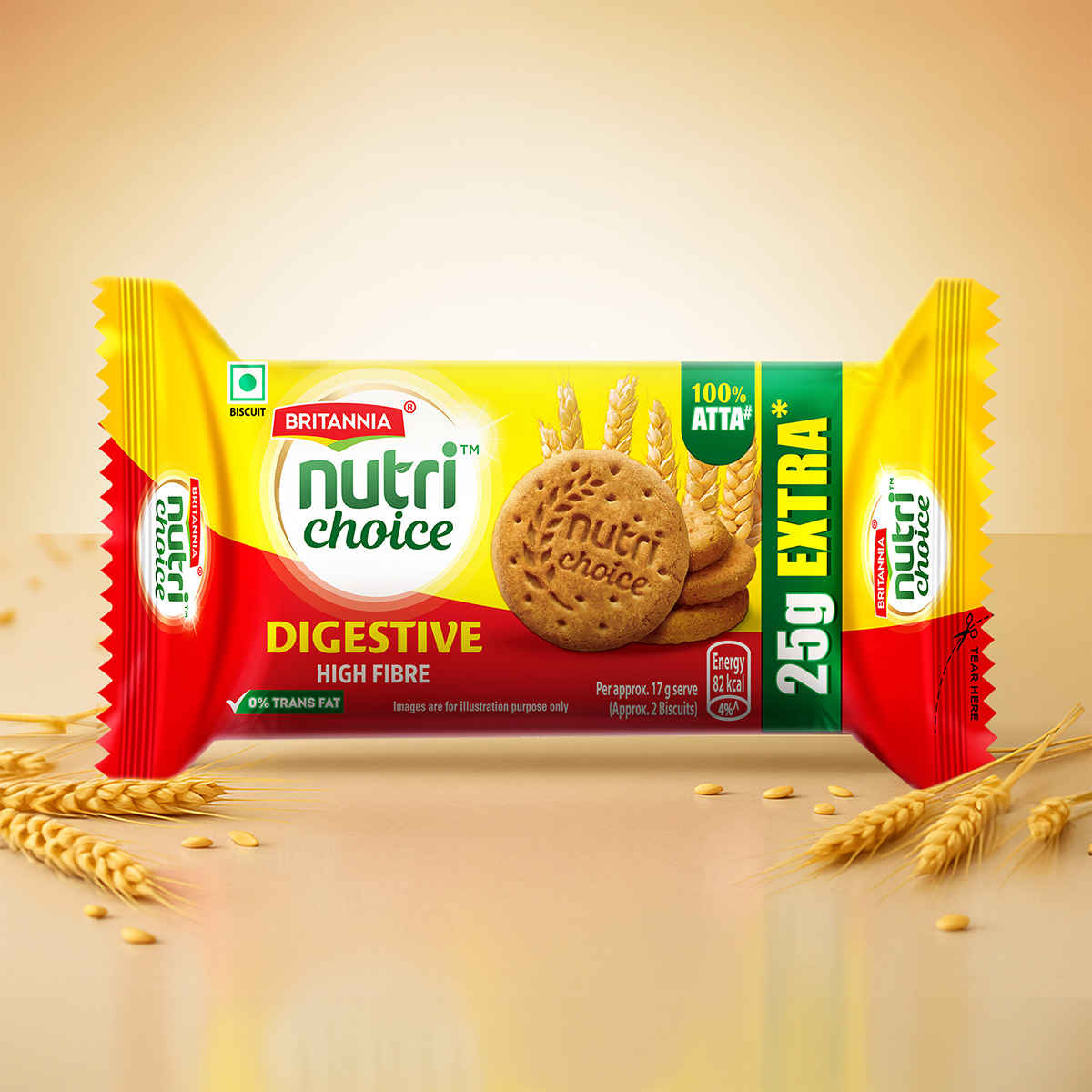 Britannia NutriChoice Digestive 100Gm