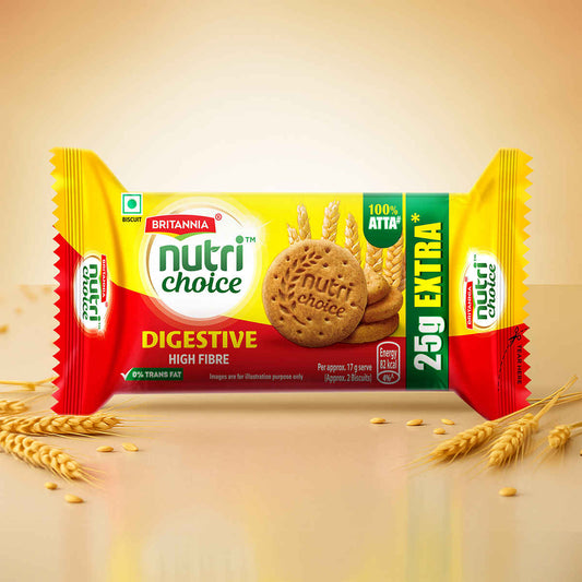 Britannia NutriChoice Digestive 100Gm