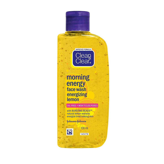 Clean & Clear Morning Energy Lemon Face Wash 100ml