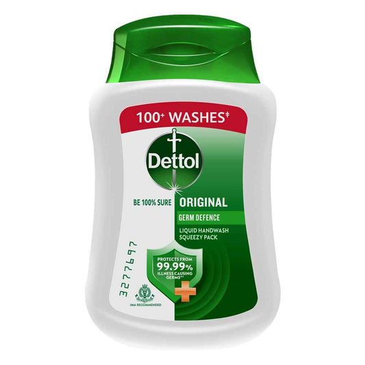 DETTOL LIQUID HANDWASH ORIGINAL SQUEZY 100ML