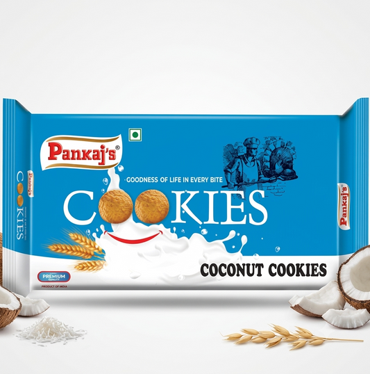 PANKAJ`S COCONUT COOKIES 270G