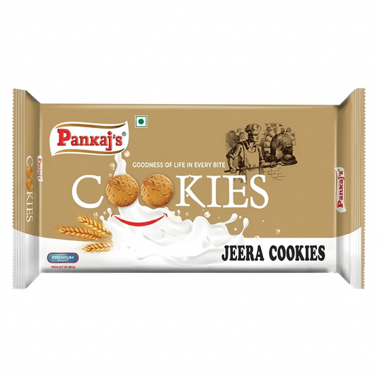 PANKAJ`S JEERA COOKIES 270G
