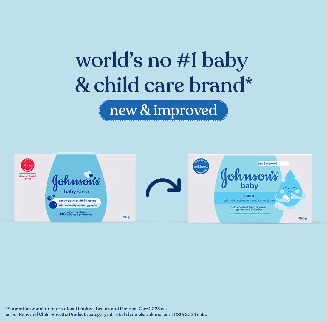 Johnson's Baby Soap 75g