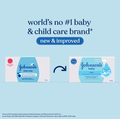 Johnson's Baby Soap 75g