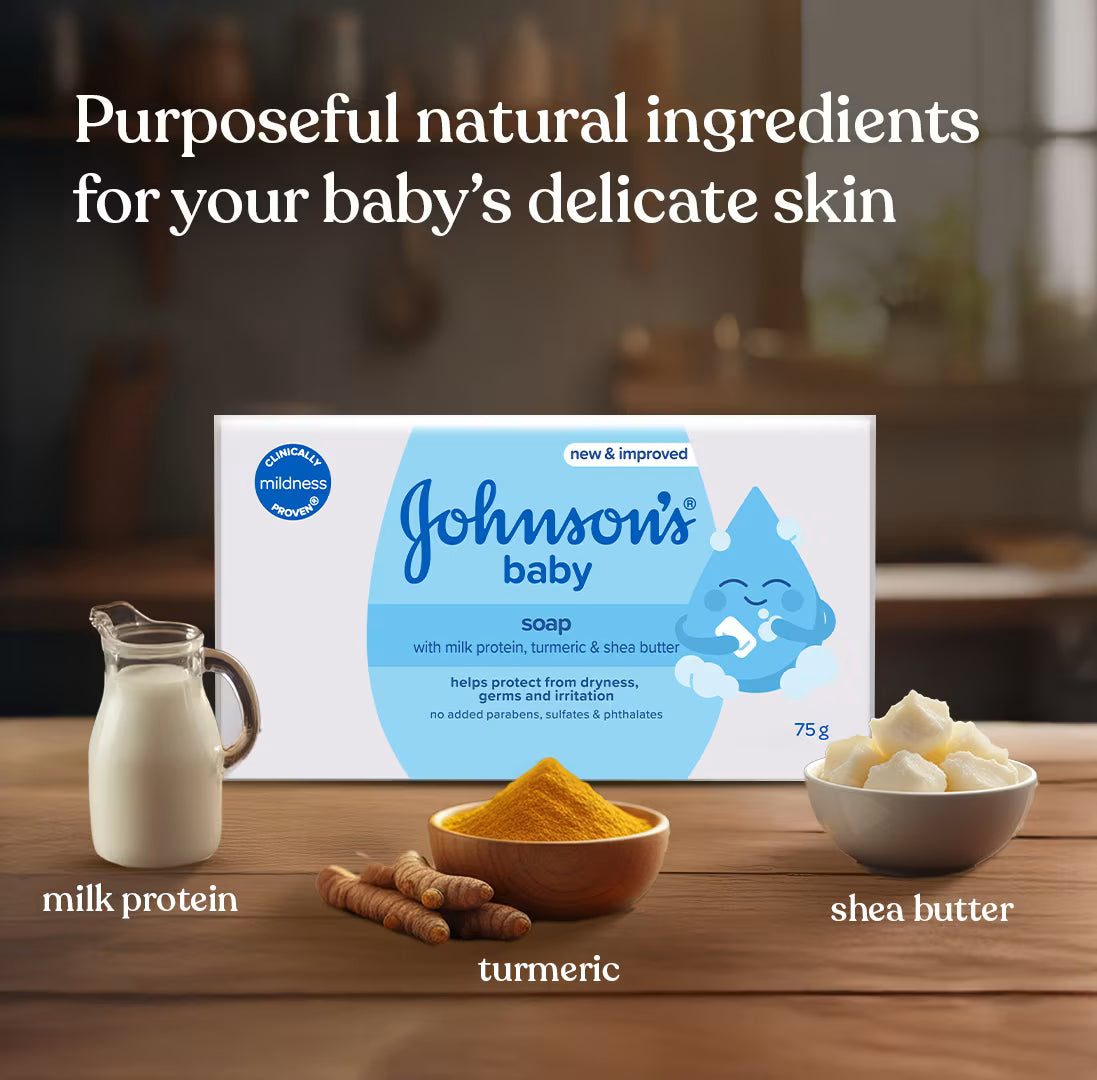 Johnson's Baby Soap 75g