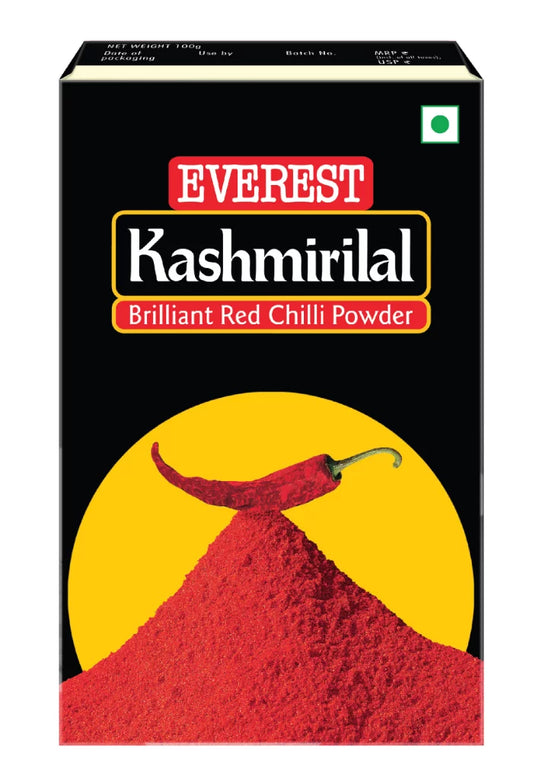 EVEREST KASHMIRI LAL 100GM (BOX)