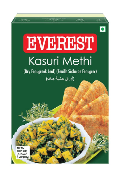 EVEREST KASURI METHI 25GM (BOX)