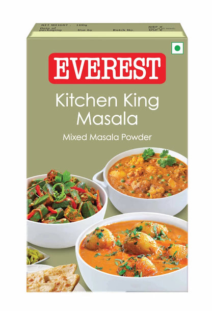 EVEREST KITCHEN KING 100GM (ZIPPER)