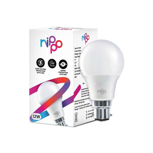 NIPPO LED 12 WATT BULB